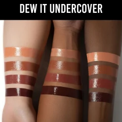 Danessa Myricks Beauty Dewy Cheek and Lip Palette Dew It Undercover (0.22oz x4)