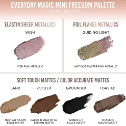 Danessa Myricks Beauty Freedom Mini Palette Everyday Magic