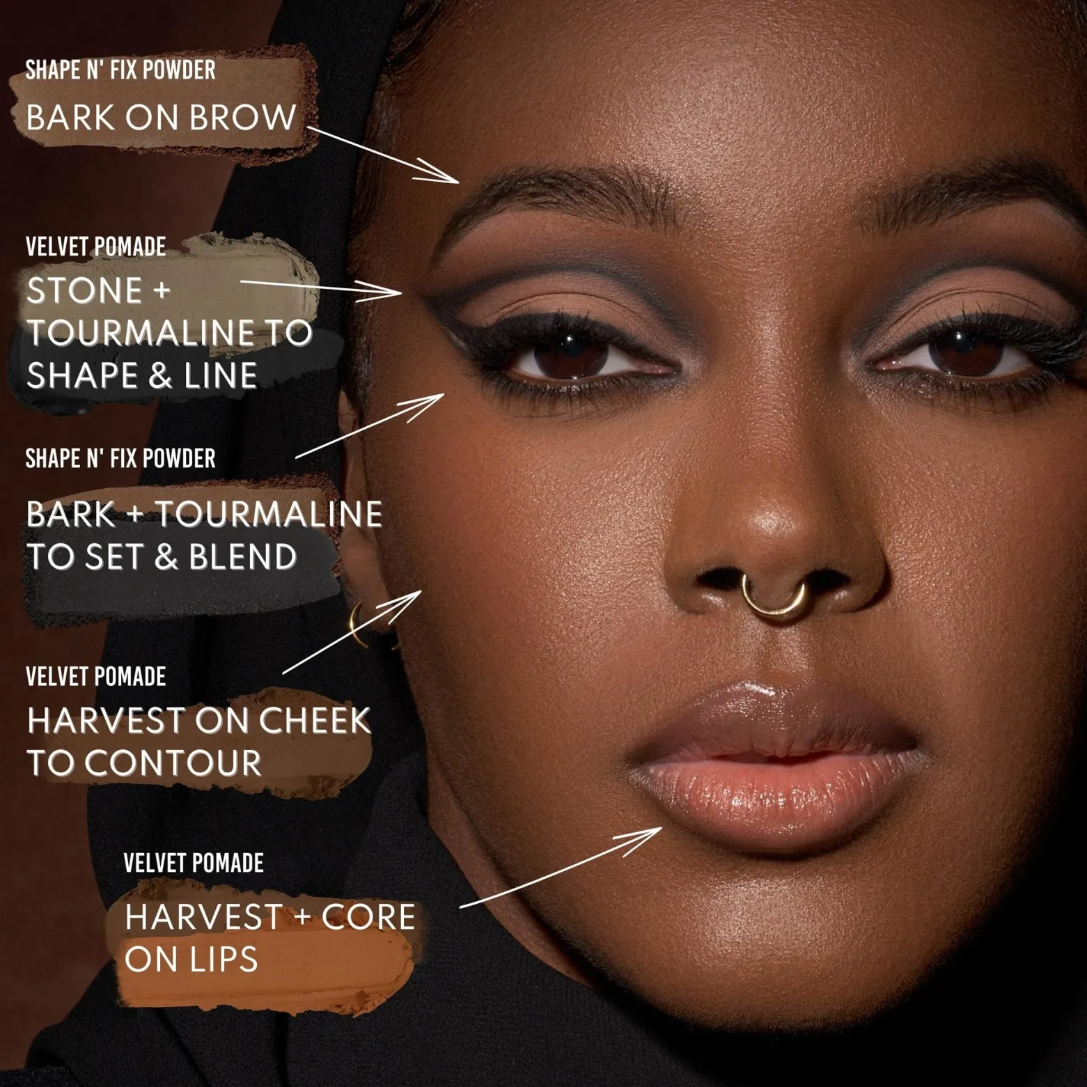 Danessa Myricks Beauty Groundwork Palette Defining Neutrals