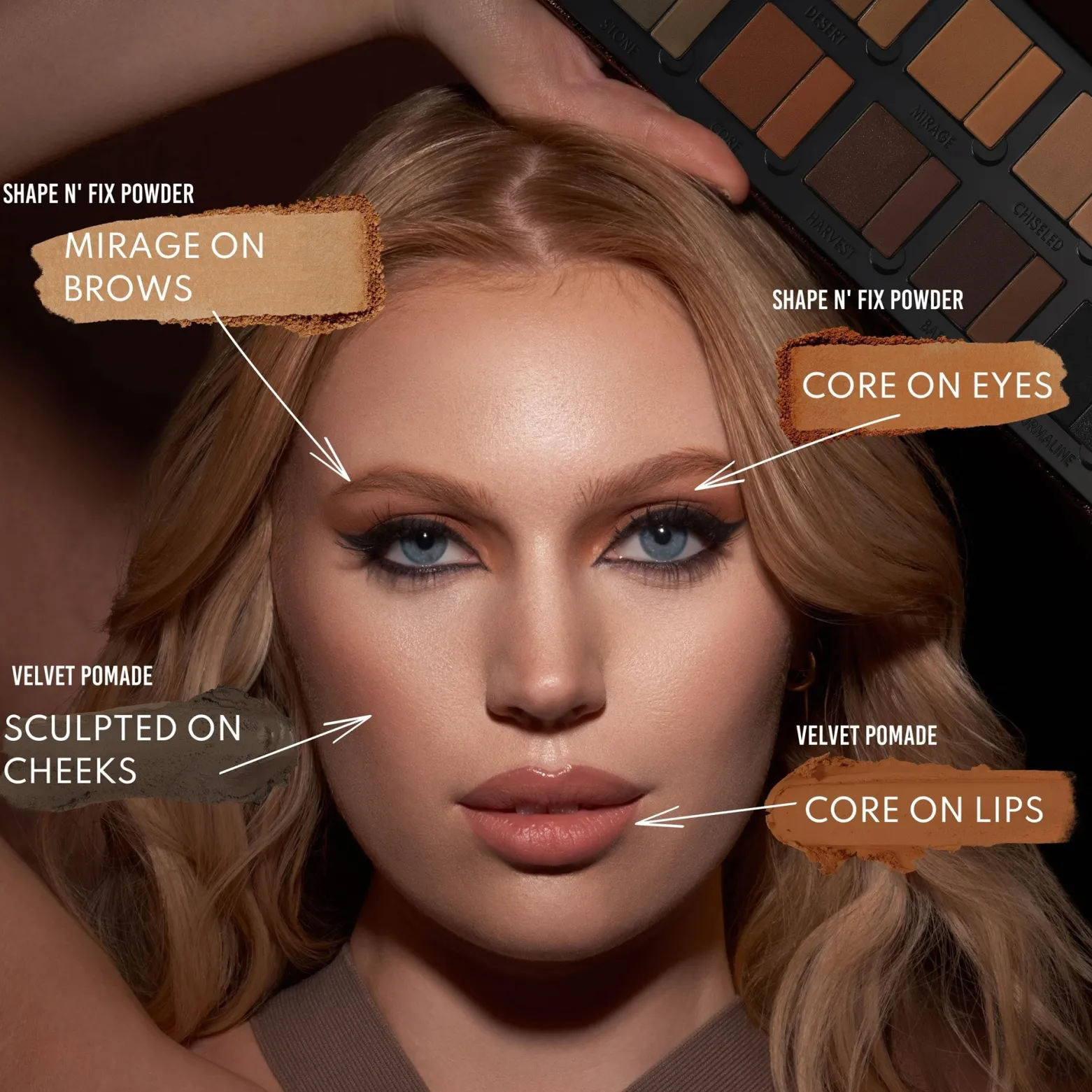 Danessa Myricks Beauty Groundwork Palette Defining Neutrals