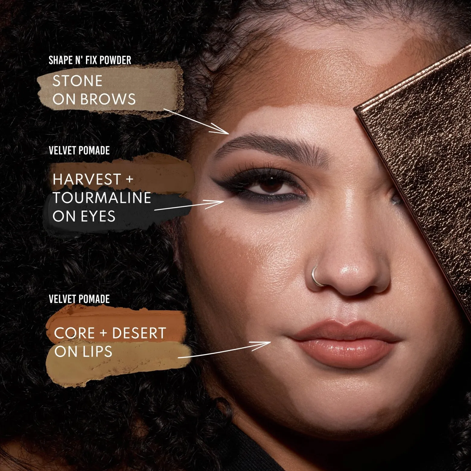 Danessa Myricks Beauty Groundwork Palette Defining Neutrals