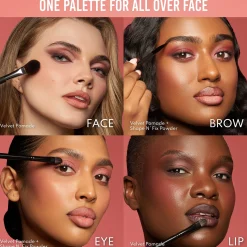 Danessa Myricks Beauty Groundwork Palette Blooming Romance
