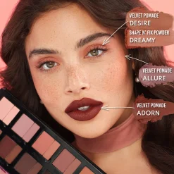 Danessa Myricks Beauty Groundwork Palette Blooming Romance