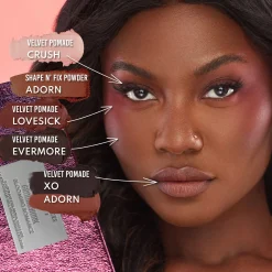 Danessa Myricks Beauty Groundwork Palette Blooming Romance
