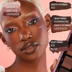Danessa Myricks Beauty Groundwork Palette Blooming Romance