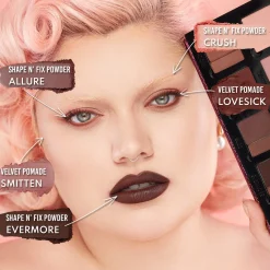 Danessa Myricks Beauty Groundwork Palette Blooming Romance