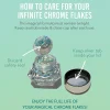 Danessa Myricks Beauty Infinite Chrome Flakes Moonlight 3.8g (0.13oz)