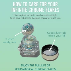 Danessa Myricks Beauty Infinite Chrome Flakes Strobe Light 3.8g (0.13oz)
