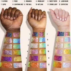 Danessa Myricks Beauty Infinite Chrome Flakes Strobe Light 3.8g (0.13oz)
