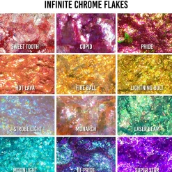 Danessa Myricks Beauty Infinite Chrome Flakes Strobe Light 3.8g (0.13oz)