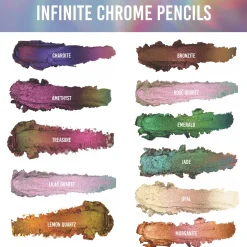 Danessa Myricks Beauty Infinite Chrome Micropencil Morganite 0.15g (0.005oz)