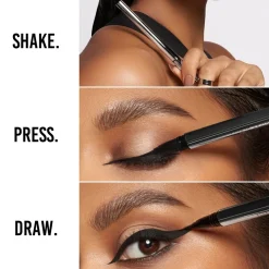 Danessa Myricks Beauty Linework Paintbrush Fluid Eyeliner Onyx 1ml (0.034floz)