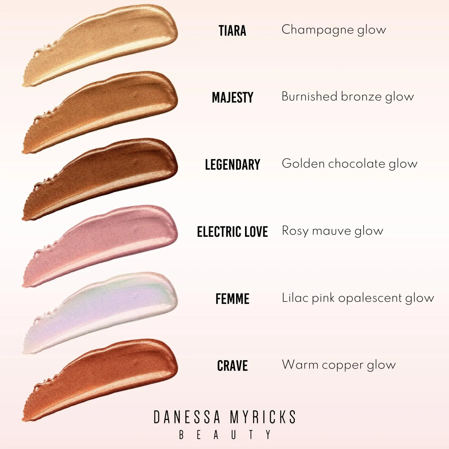 Danessa Myricks Beauty Vision Flush Glow Femme 6ml (0.21floz)