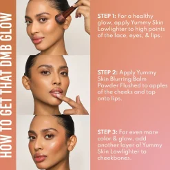 Danessa Myricks Beauty Yummy Skin Lowlighter Blurring Balm Powder Incognito 6g (0.21oz)