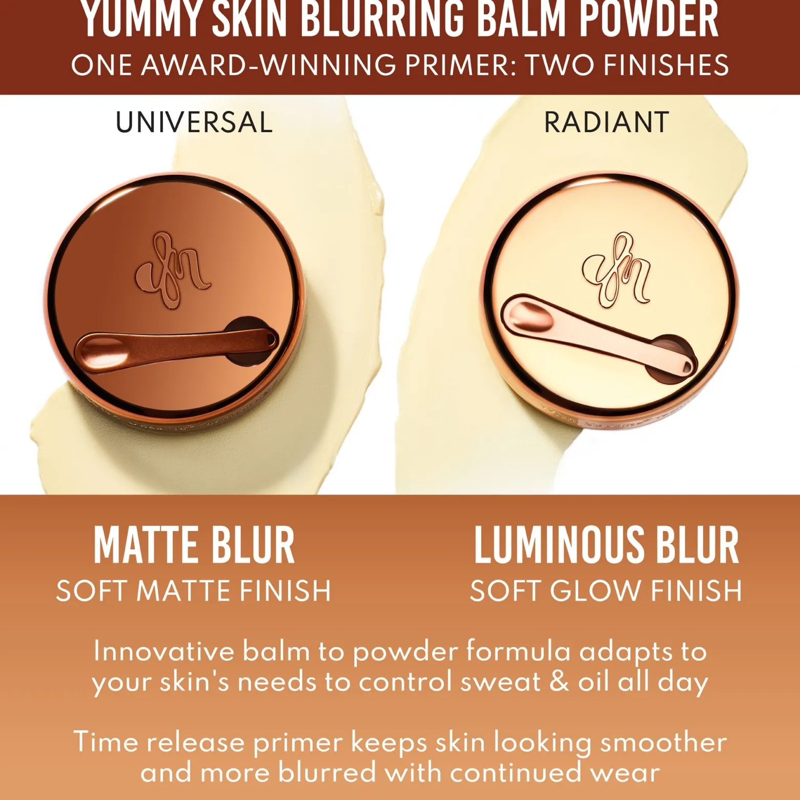 Danessa Myricks Beauty Yummy Skin Blurring Balm Powder Universal 18g (0.63oz)