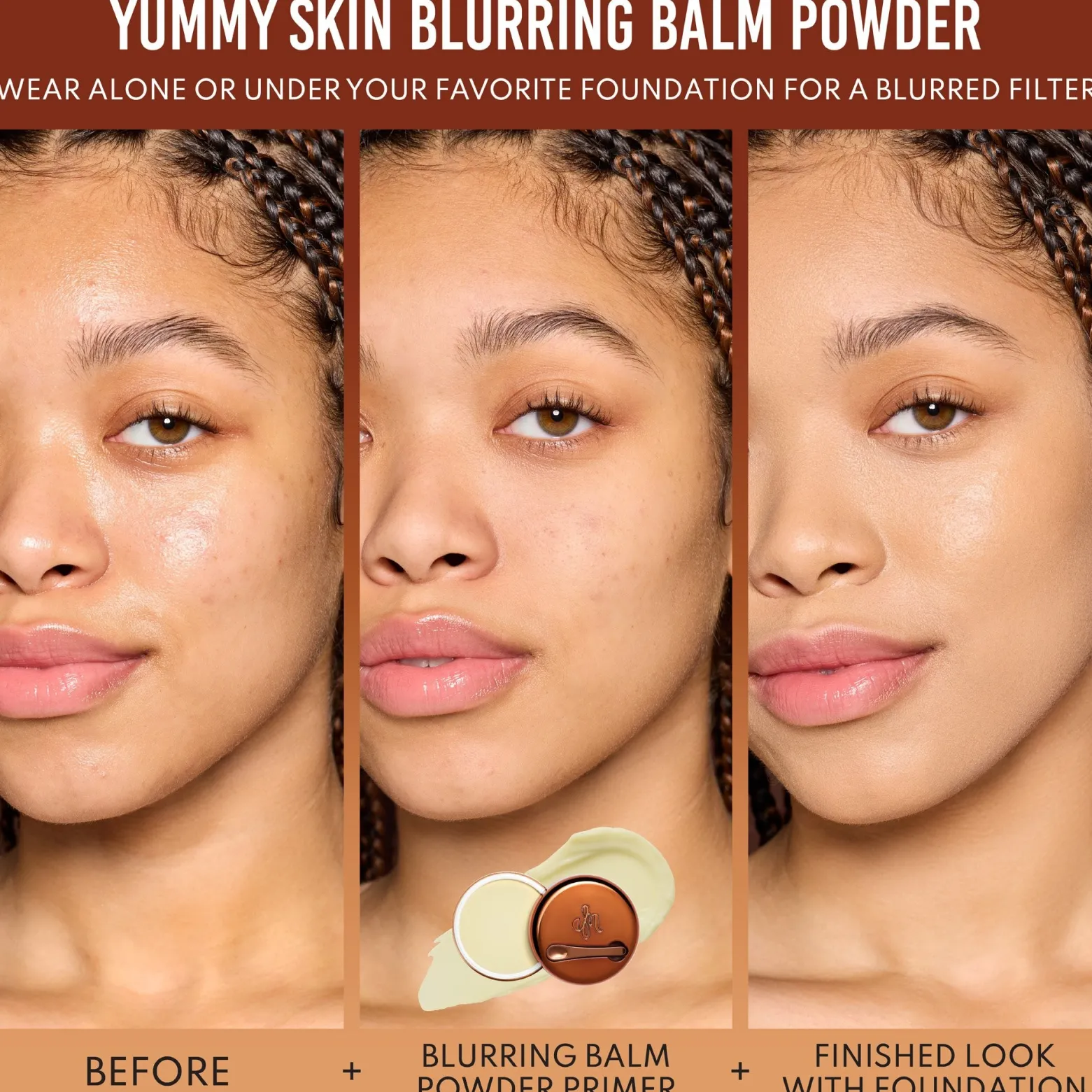Danessa Myricks Beauty Yummy Skin Blurring Balm Powder Universal 18g (0.63oz)