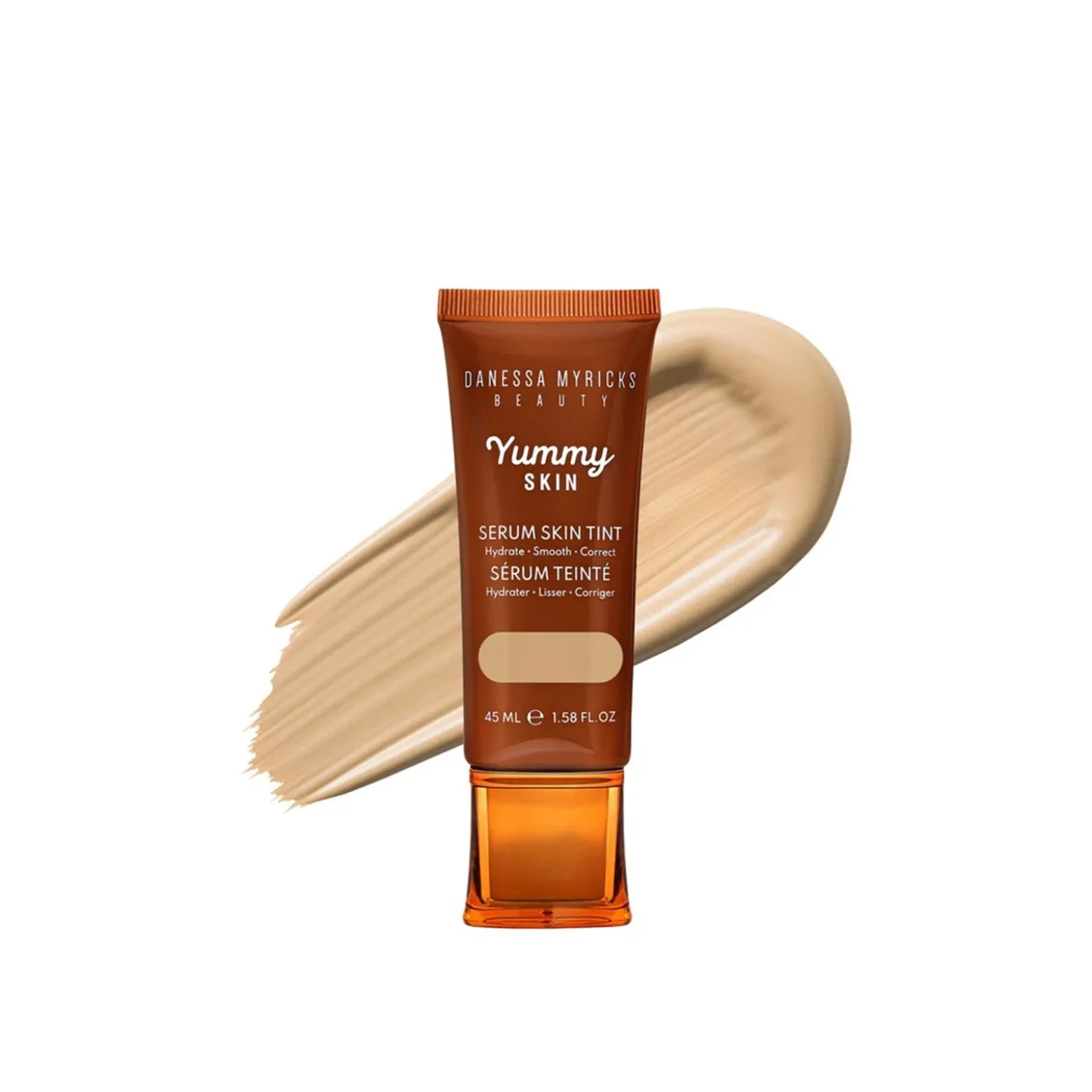 Danessa Myricks Beauty Yummy Skin Serum Skin Tint 4.5 45ml (1.58floz)