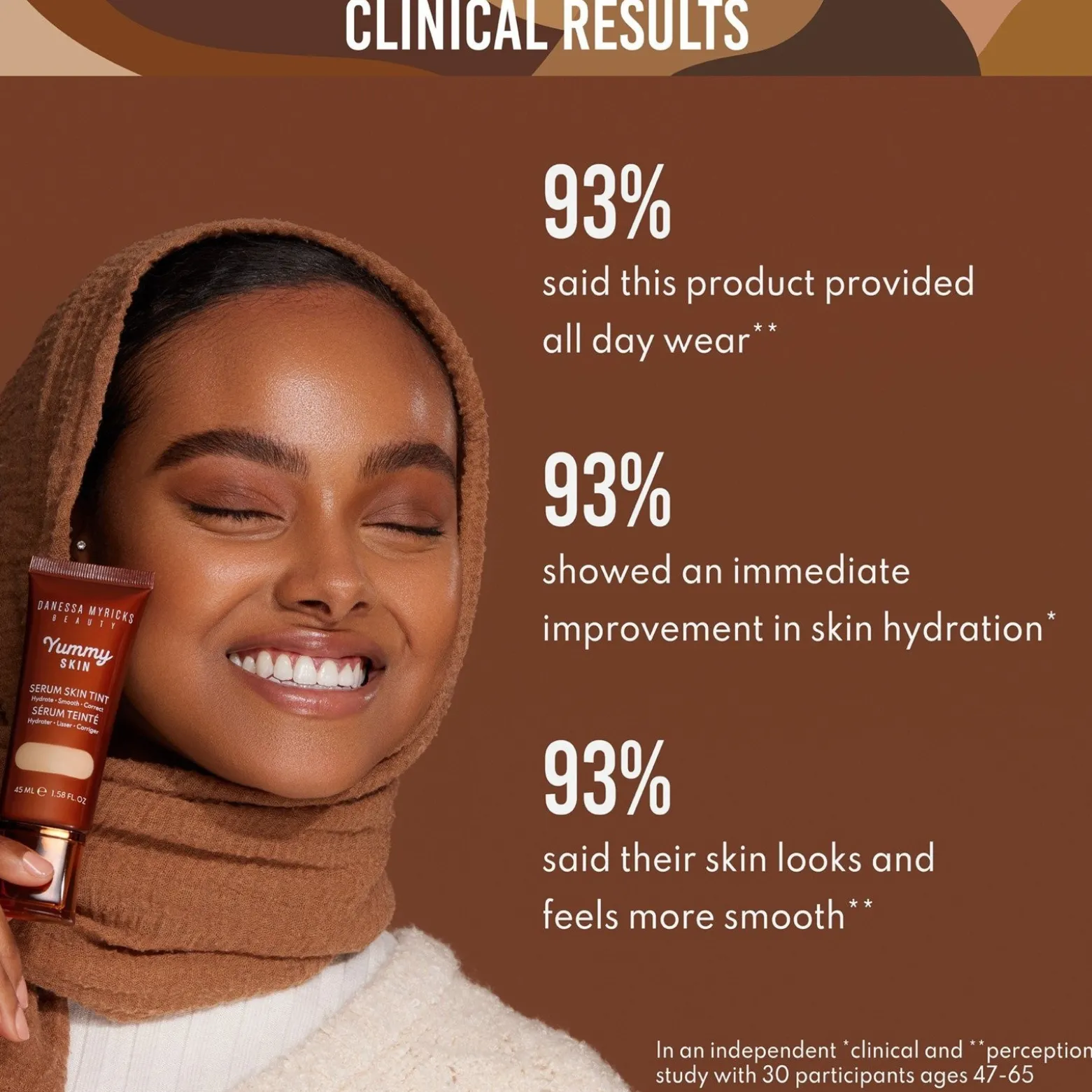 Danessa Myricks Beauty Yummy Skin Serum Skin Tint 11 45ml (1.58floz)
