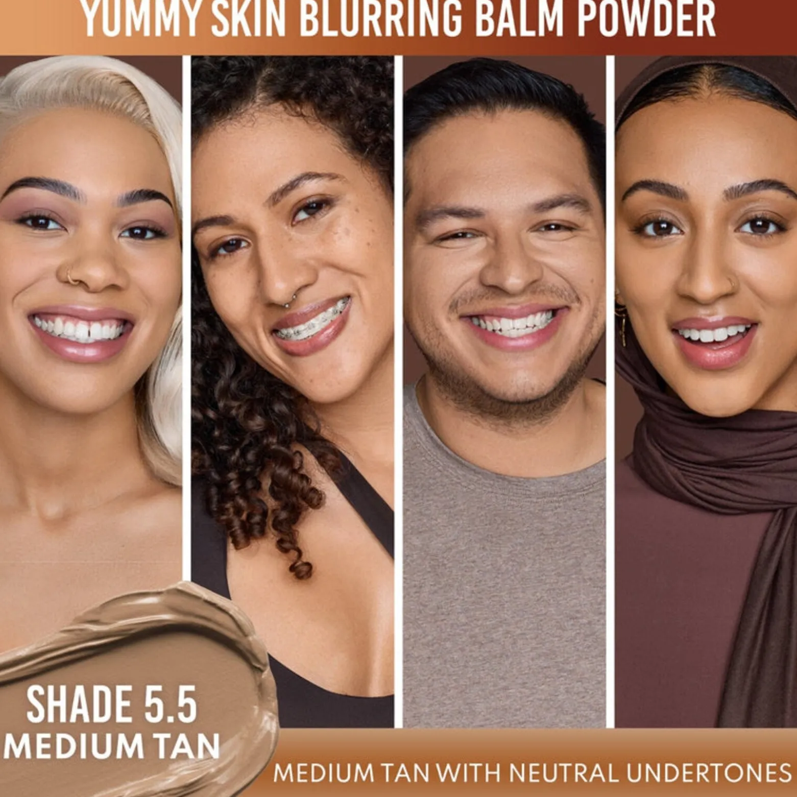 Danessa Myricks Beauty Yummy Skin Blurring Balm Powder 5.5 18g (0.63oz)
