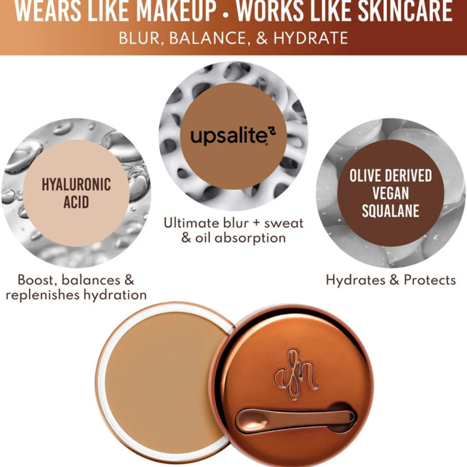 Danessa Myricks Beauty Yummy Skin Blurring Balm Powder 5.5 18g (0.63oz)