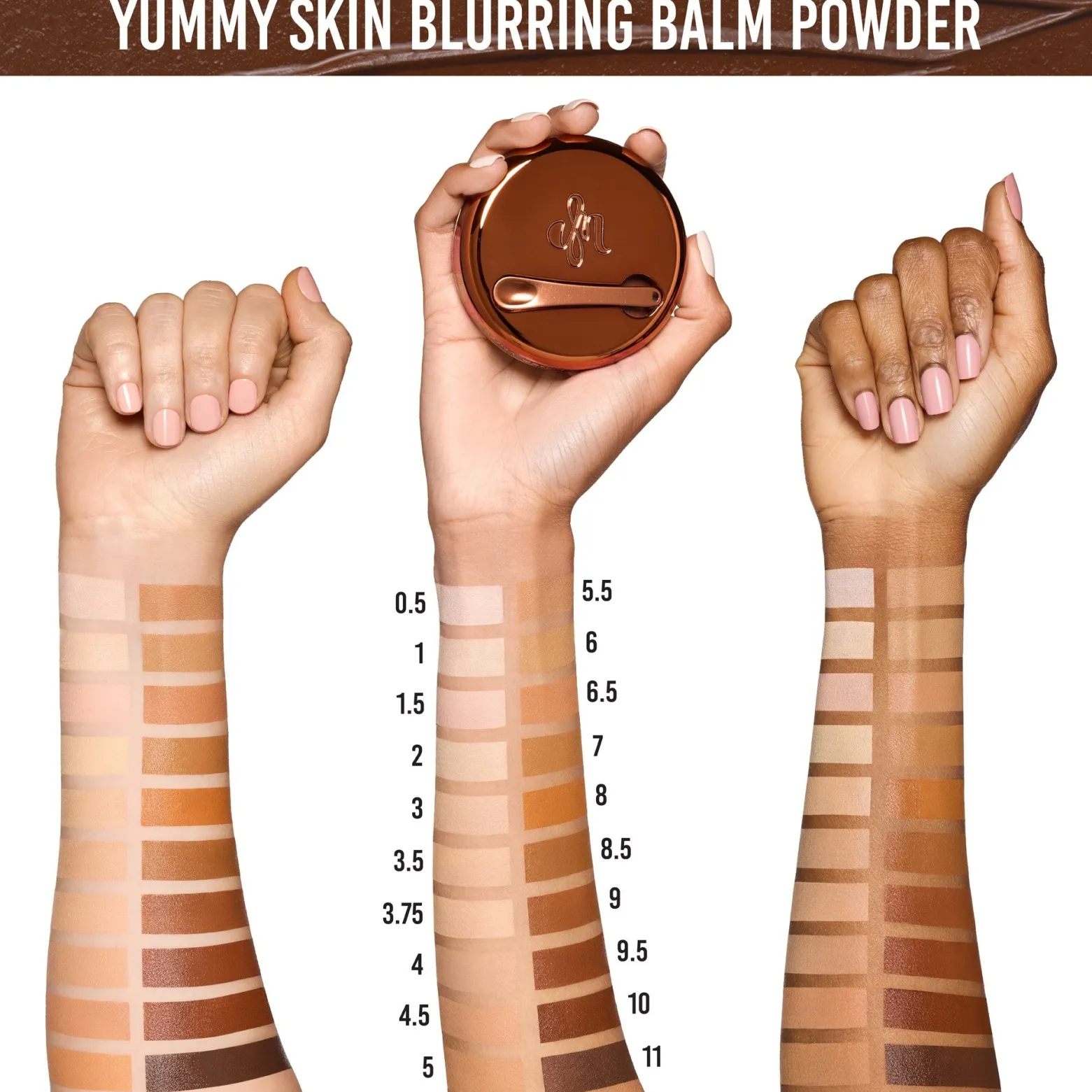 Danessa Myricks Beauty Yummy Skin Blurring Balm Powder 3.5 18g (0.63oz)