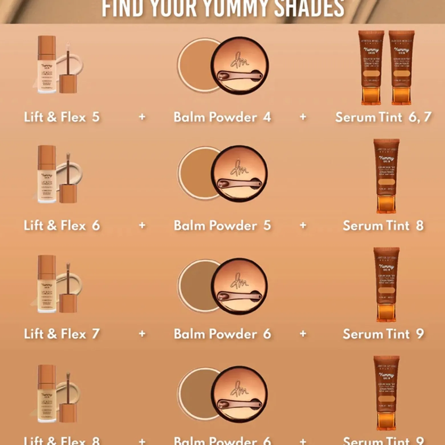 Danessa Myricks Beauty Yummy Skin Lift & Flex Concealer 5 Warm Peach 8.4ml (0.28floz)
