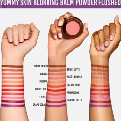 Danessa Myricks Beauty Yummy Skin Flushed Blurring Balm Powder Rosé N Brunch 6g (0.21oz)