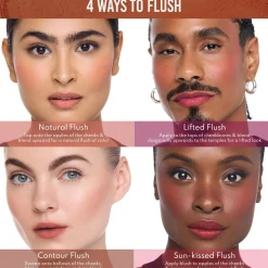 Danessa Myricks Beauty Yummy Skin Flushed Blurring Balm Powder Rosé N Brunch 6g (0.21oz)
