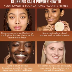 Danessa Myricks Beauty Yummy Skin Blurring Balm Powder Universal Radiant 18g (0.63oz)