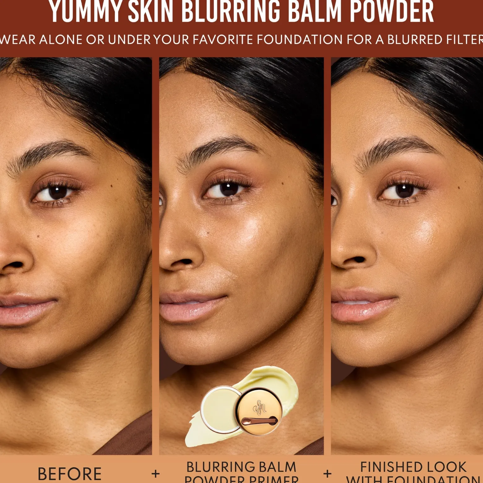 Danessa Myricks Beauty Yummy Skin Blurring Balm Powder Universal Radiant 18g (0.63oz)