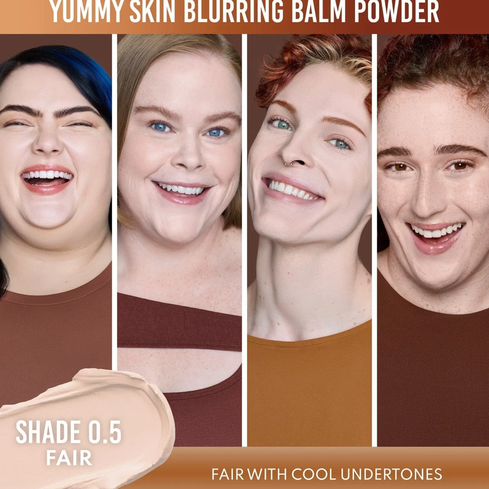 Danessa Myricks Beauty Yummy Skin Blurring Balm Powder 0.5 18g (0.63oz)