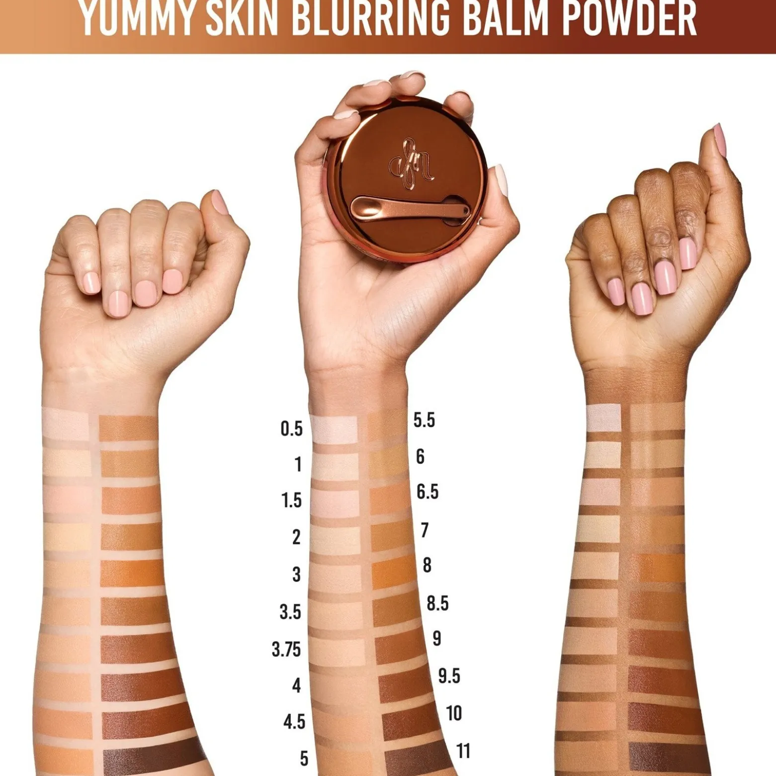 Danessa Myricks Beauty Yummy Skin Blurring Balm Powder 0.5 18g (0.63oz)