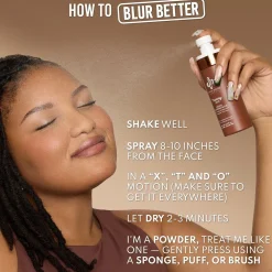 Danessa Myricks Beauty Yummy Skin Liquid Blurring Balm Mattifying Setting Spray 100ml (3.3floz)