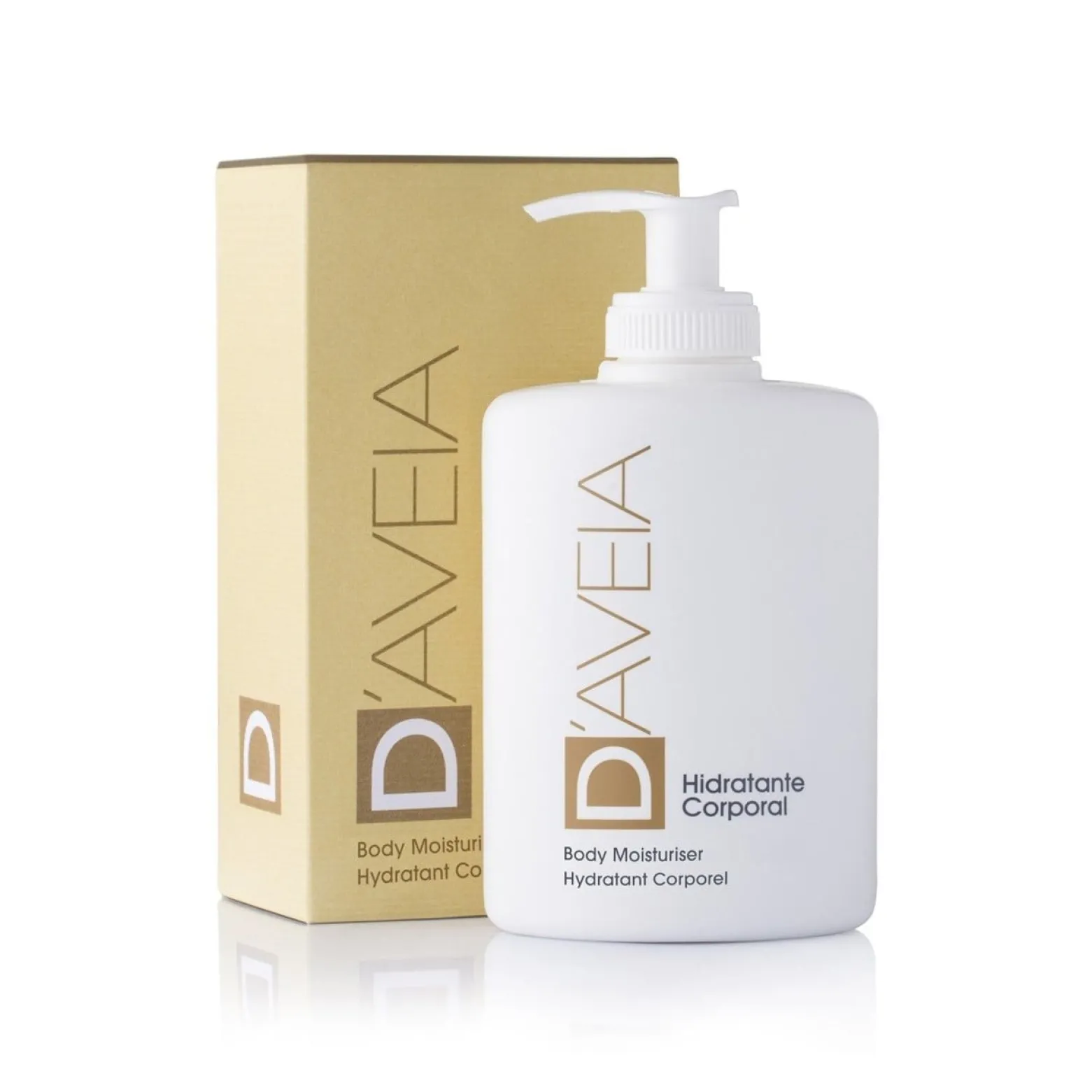 D'AVEIA Body Moisturizer 300ml (10.14floz)