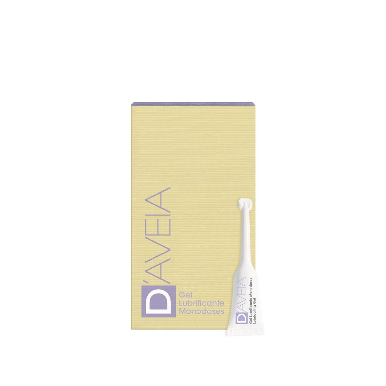 D'AVEIA Lubricating Gel Monodoses 6x5ml (6x0.17floz)