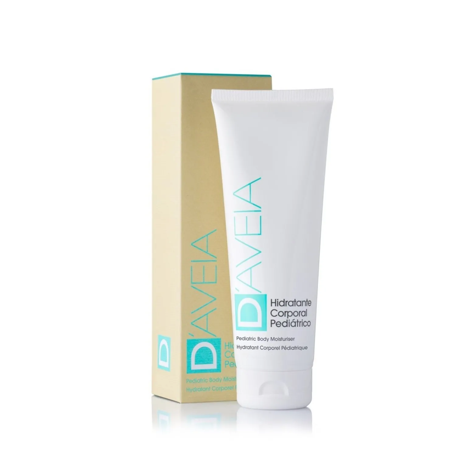 D'AVEIA Pediatric Body Moisturizer 250ml (8.45floz)