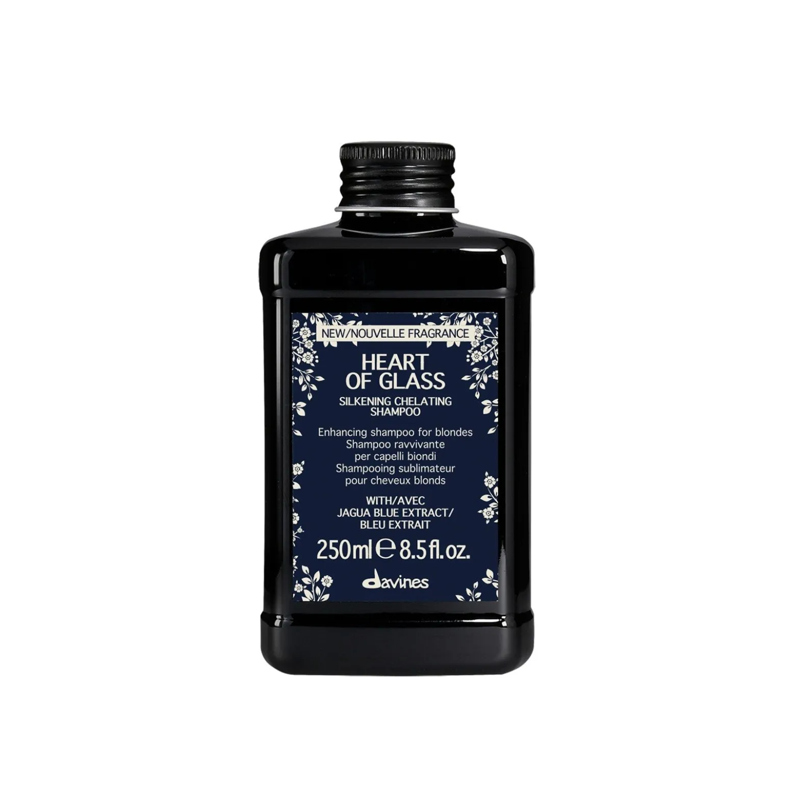 Davines Heart of Glass Silkening Chelating Shampoo 250ml (8.5floz)