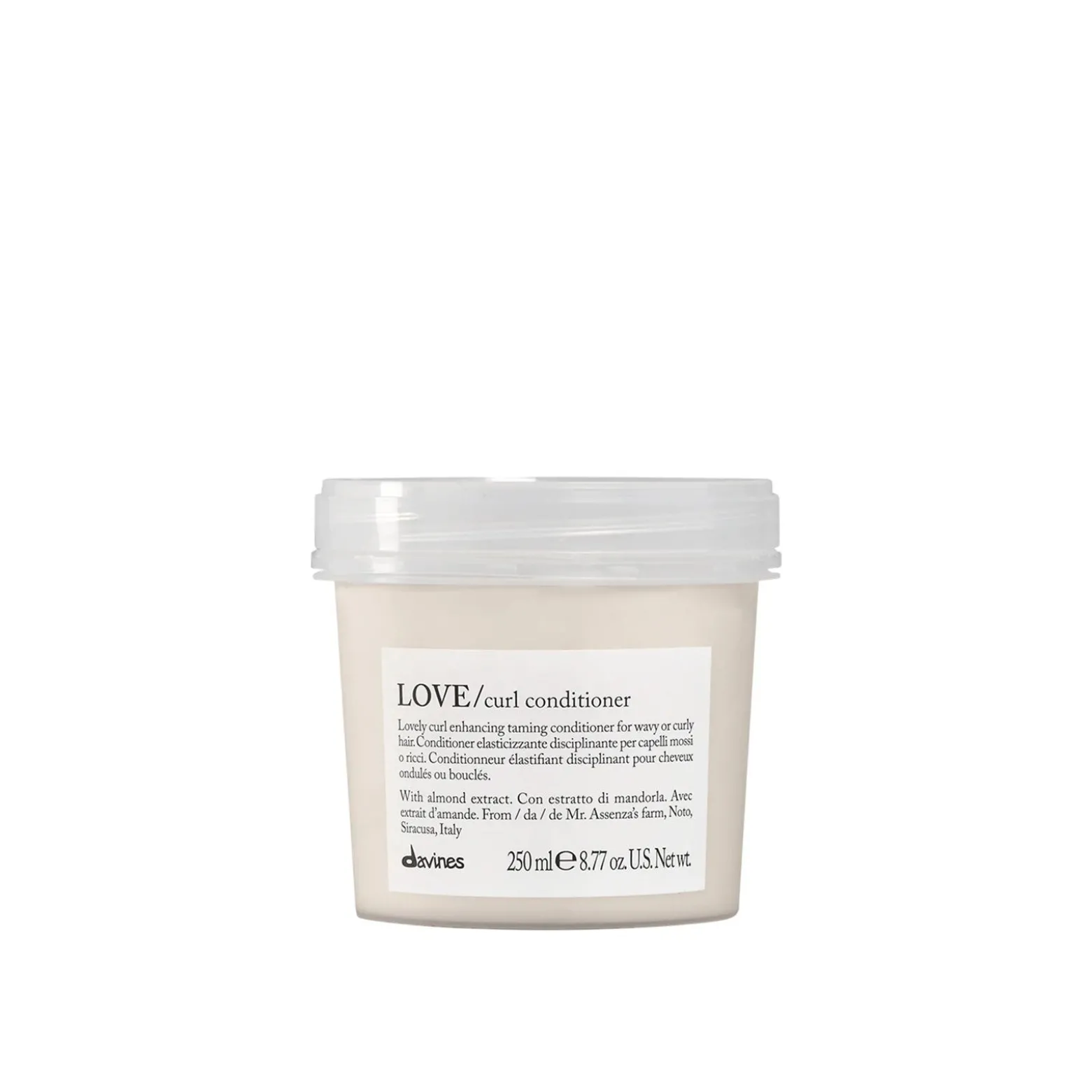 Davines Love Curl Conditioner 250ml (8.77floz)