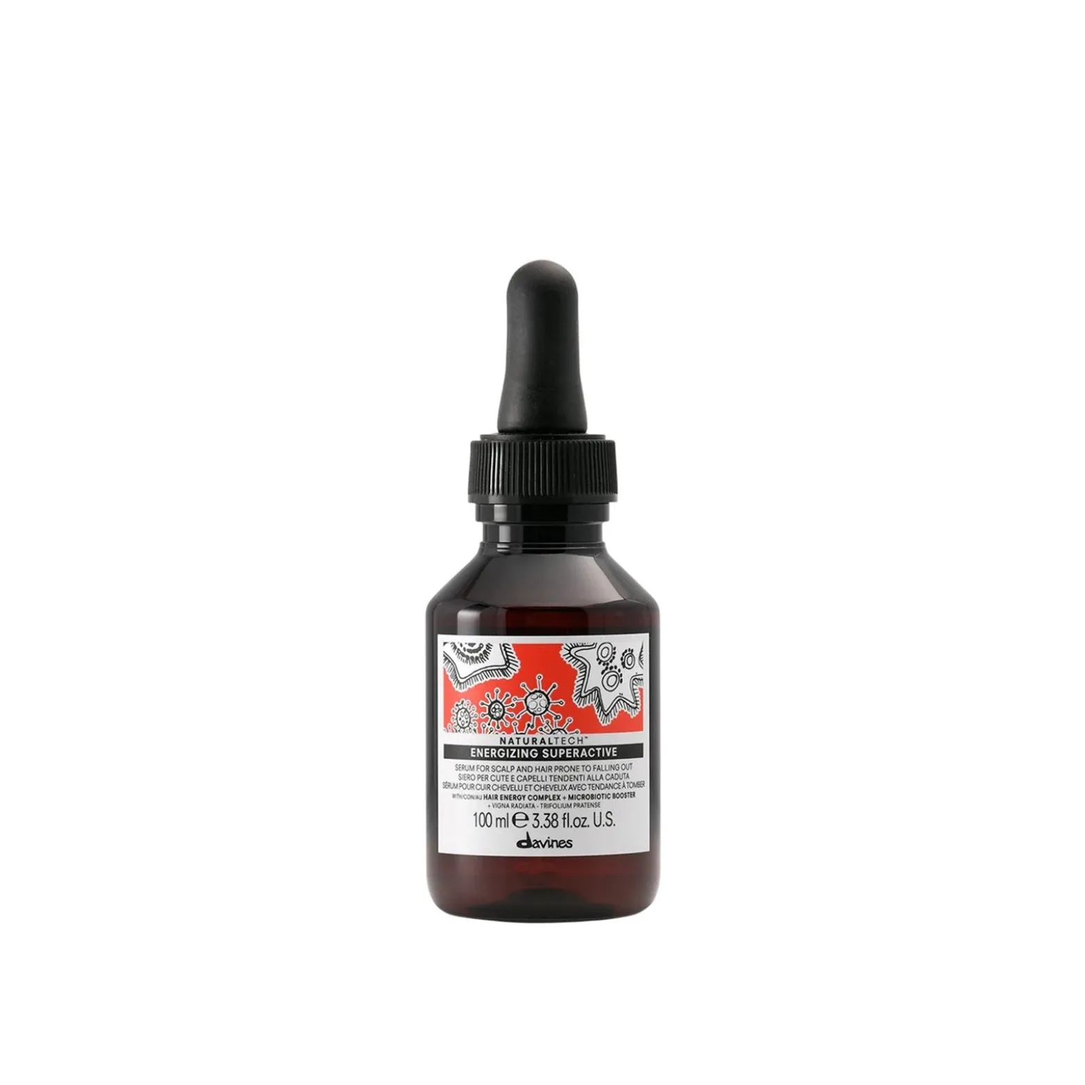 Davines NaturalTech Energizing Superactive Serum 100ml (3.38floz)