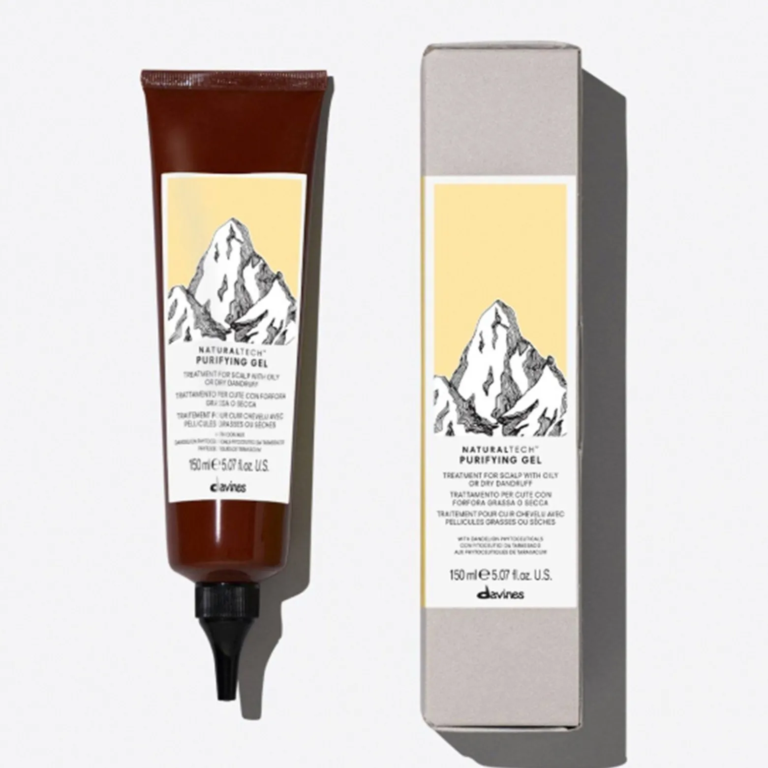 Davines Naturaltech Purifying Gel 150ml (5.07floz)