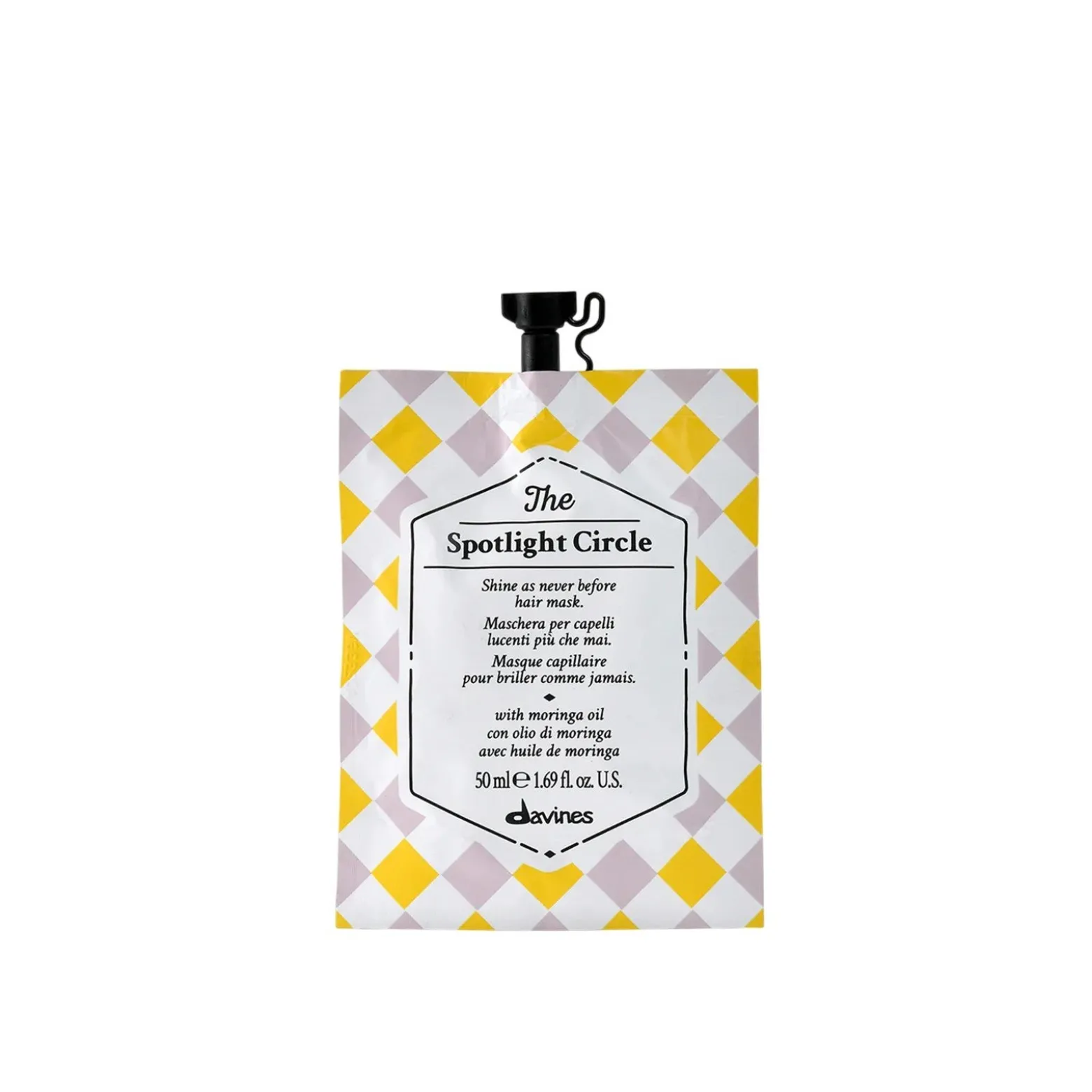 Davines The Circle Chronicles The Spotlight Circle Hair Mask 50ml (1.69floz)