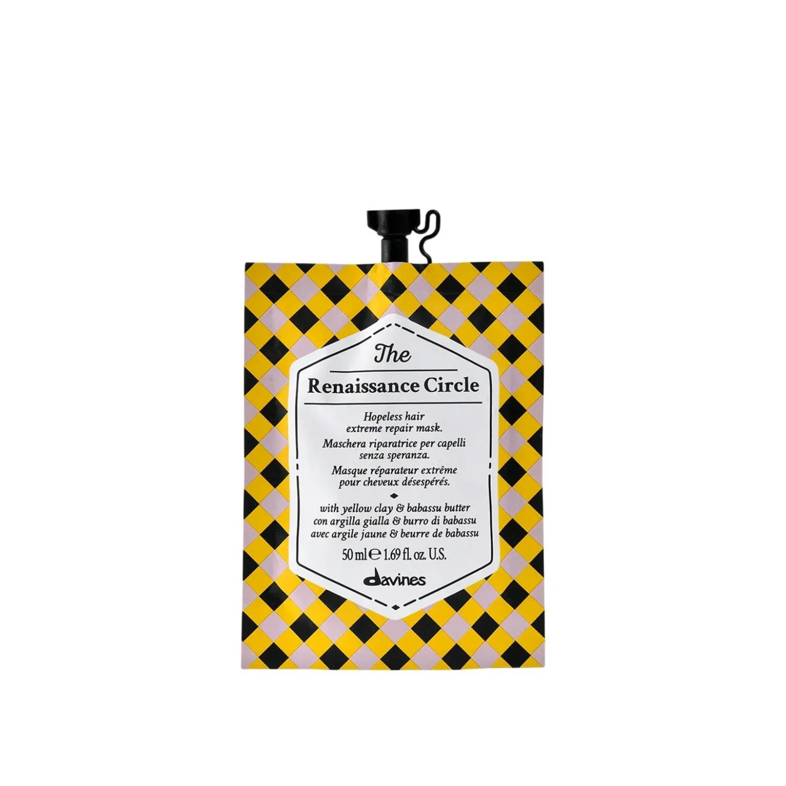 Davines The Circle Chronicles The Renaissance Circle Hair Mask 50ml (1.69floz)