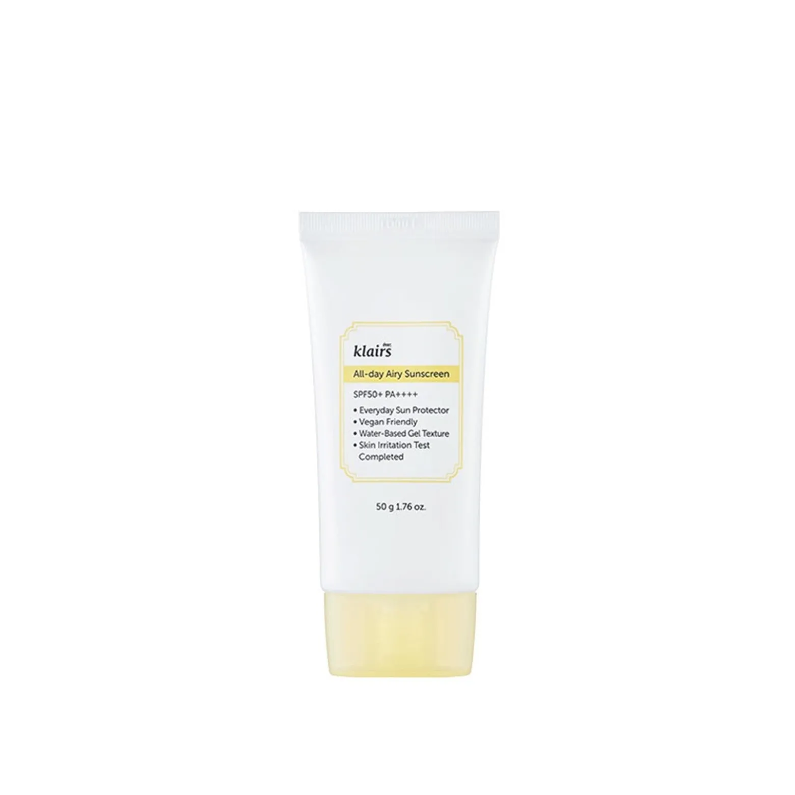 Dear, Klairs All-day Airy Sunscreen SPF50+ 50g (1.76oz)