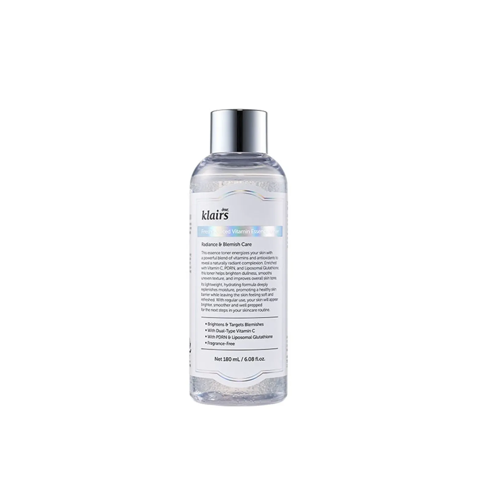 Dear, Klairs Freshly Juiced Vitamin Essence Toner 180ml (6.08floz)