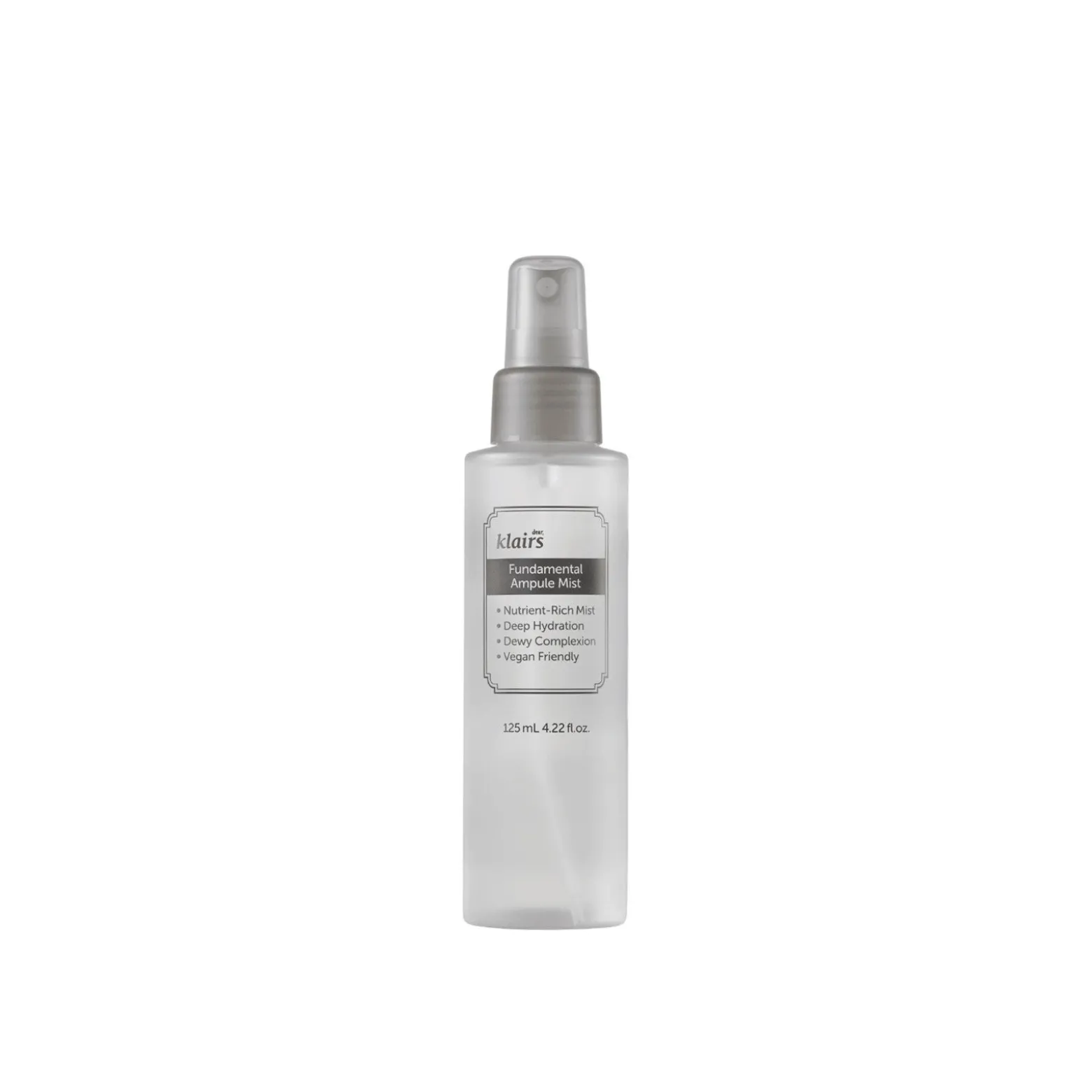 Dear, Klairs Fundamental Ampule Mist 125ml (4.22floz)