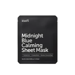 Dear, Klairs Midnight Blue Calming Sheet Mask 25ml (0.84floz)