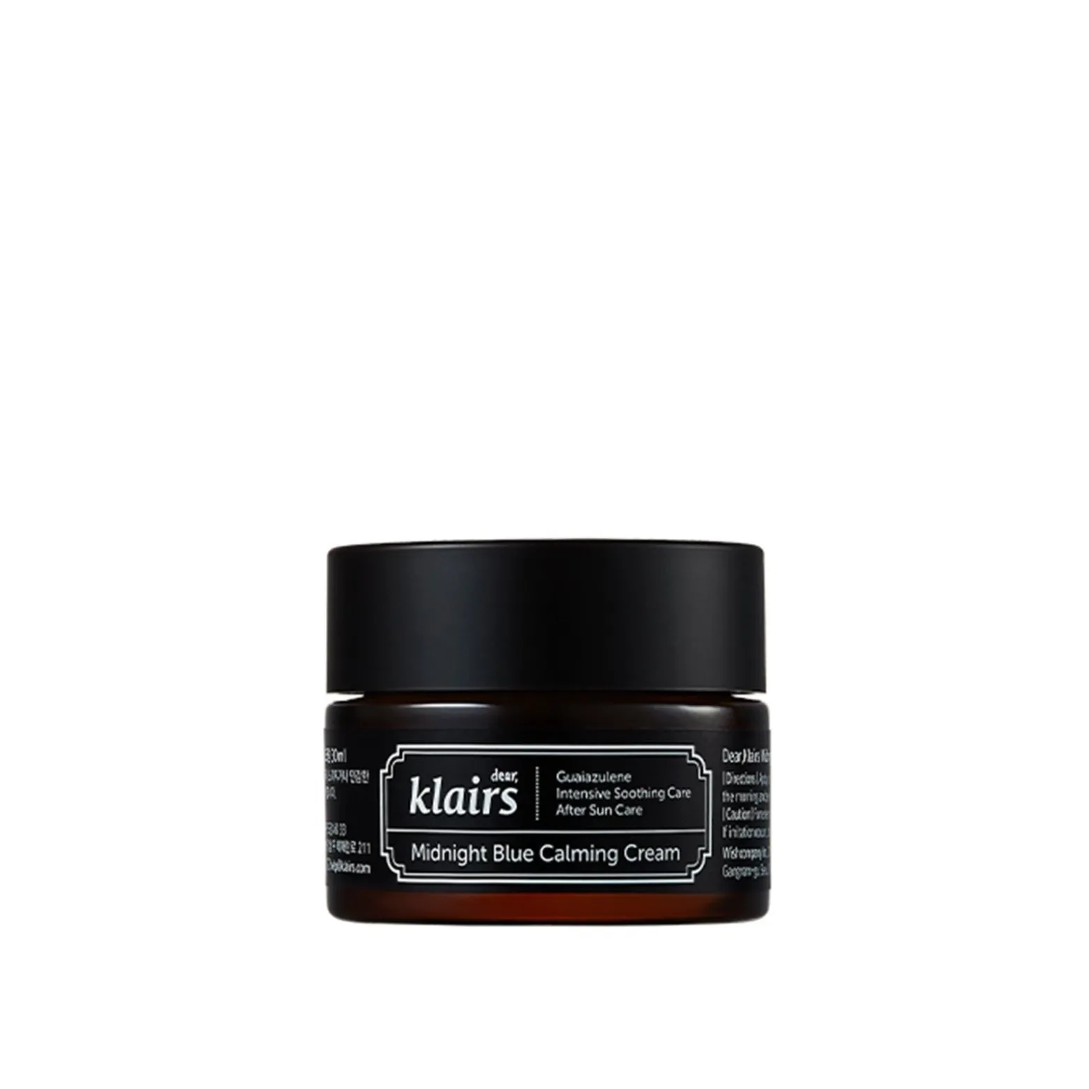 Dear, Klairs Midnight Blue Calming Cream 30g (1.05oz)