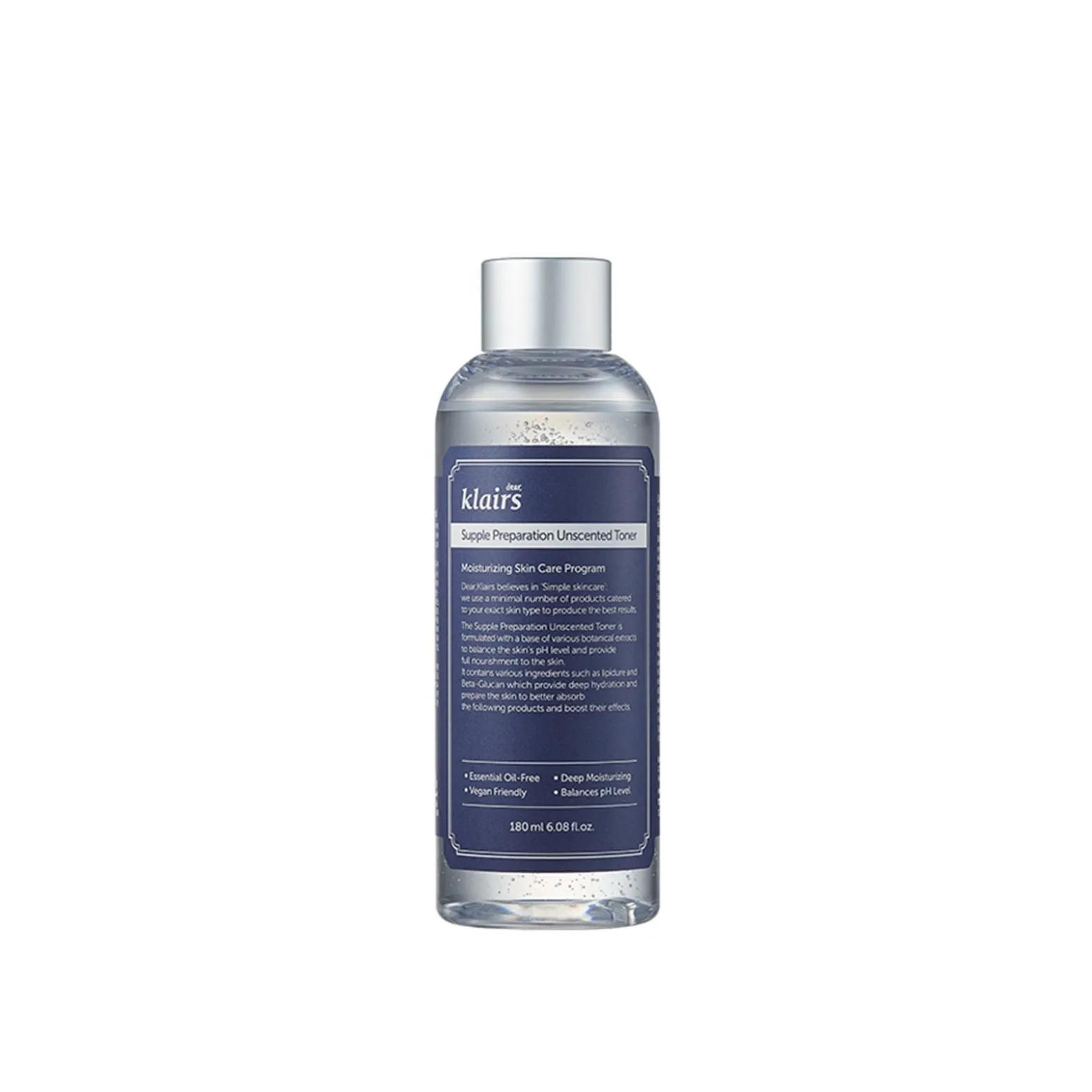 Dear, Klairs Supple Preparation Unscented Toner 180ml (6.08floz)