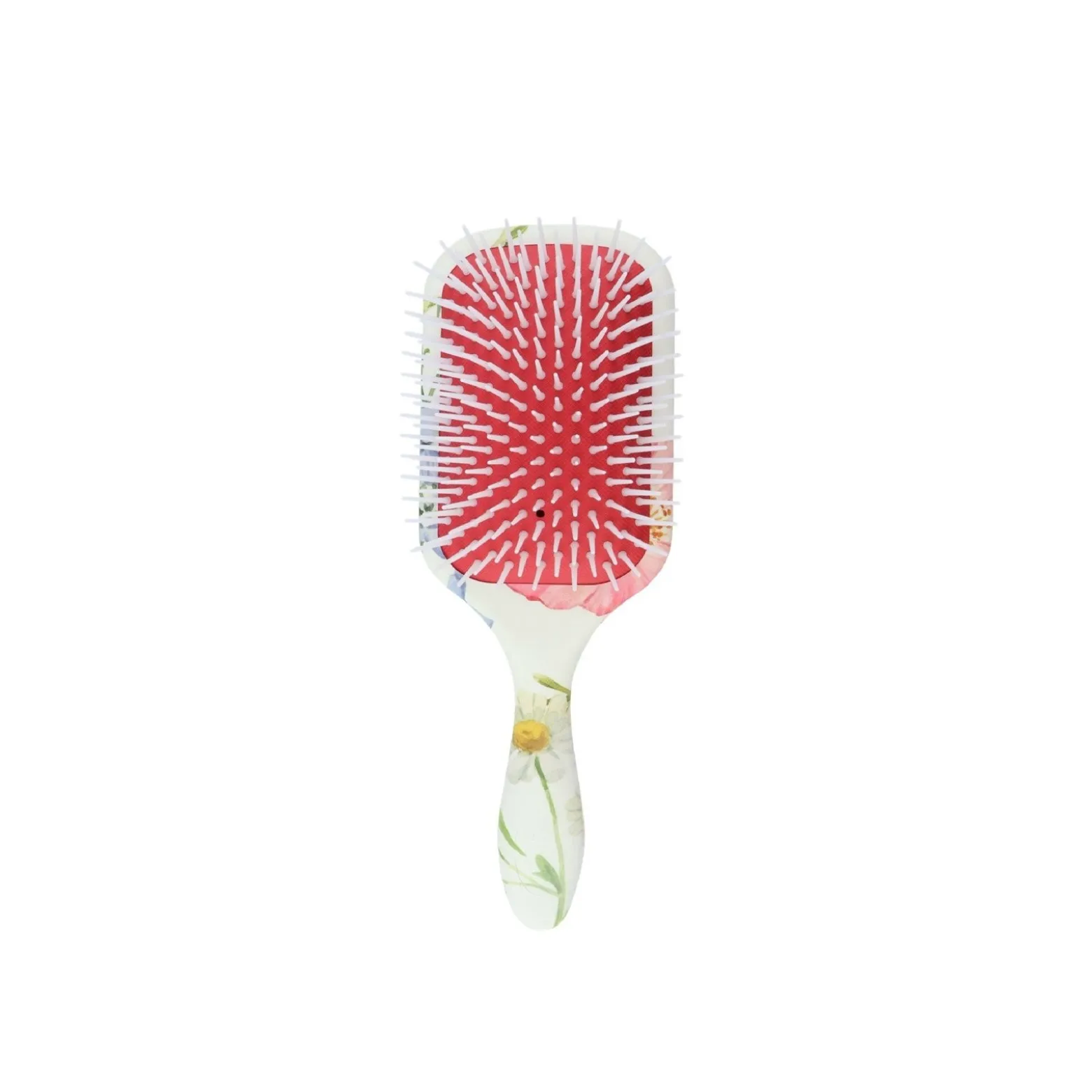 Denman D38 The Deluxe Detangling & Styling Paddle Floral Fantasies