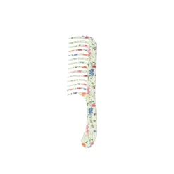 Denman D28 The Deluxe Wide Tooth Detangler Floral Fantasies